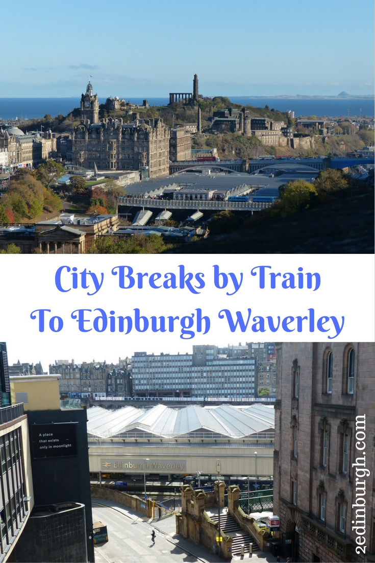 Waverley Station Edinburgh