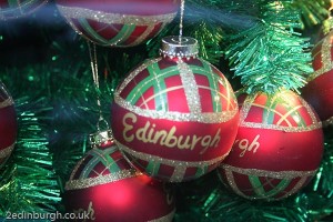 Christmas shopping short breaks in Edinburgh