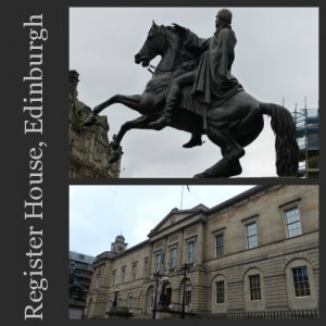 Register House Edinburgh