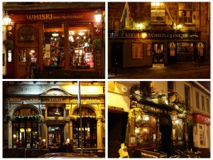 pubs in the royal mile, Edinburgh
