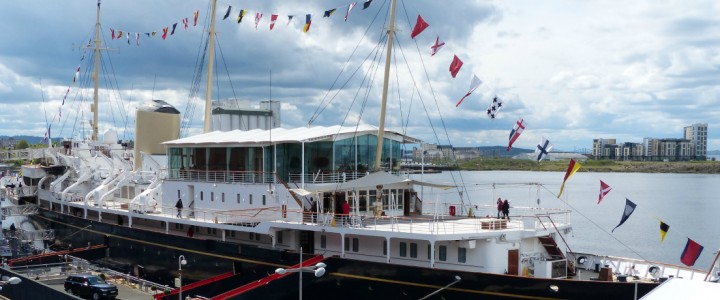 Royal Yacht Britannia Edinburgh Leith