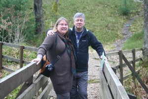 Sandy and Susan McNaughton of Sandcastle Holidays (Scotland) Ltd