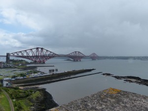 View towards the Forth Bridge