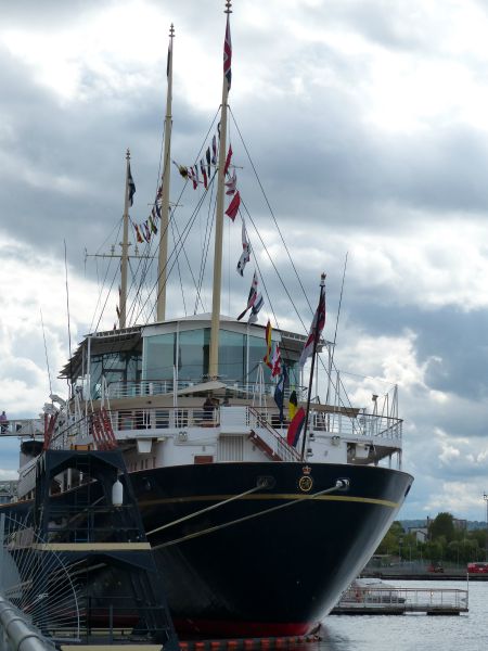 the royal yacht britannia bus