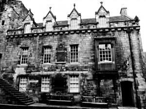 Canongate Tollbooth Edinburgh