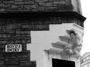 Boyd's Entry Edinburgh
