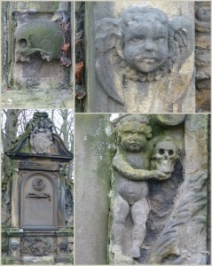 gravestones carvings