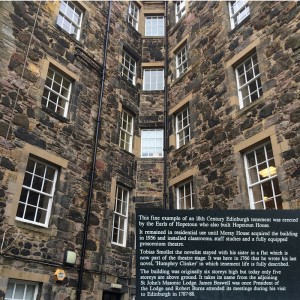 St John's Land Edinburgh Tenement