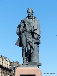 statue of william henry playfair