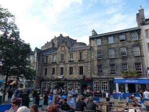 cafes and pubs grassmarket