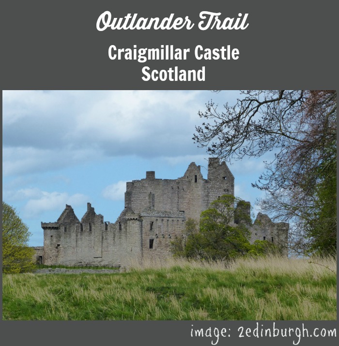 outlander trail craigmillar castle edinburgh
