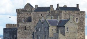 Outlander location Blackness Castle