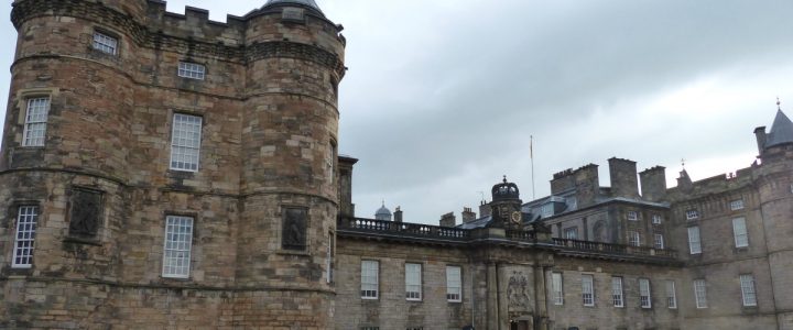 A Visit to the Palace of Holyroodhouse