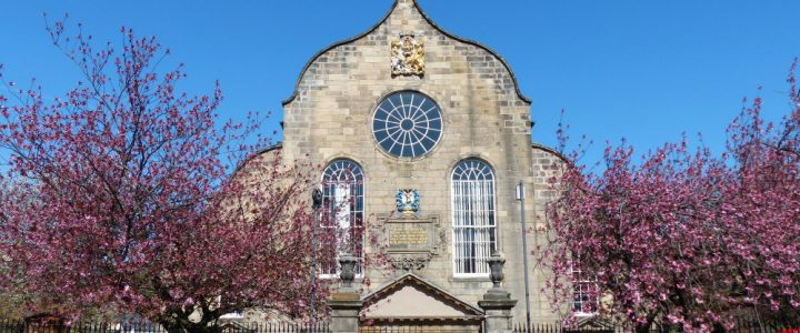 Canongate Kirk an Ancient Place of Worship