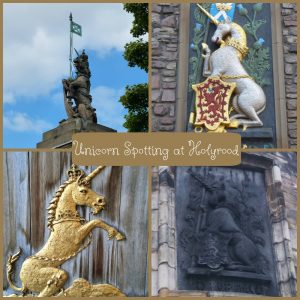 Unicorn Spotting at Palace of Holyroodhouse