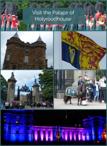 visit the palace of holyroodhouse