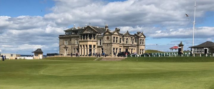 St Andrews a Walking Tour for First Time Visitors