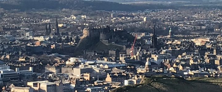 Edinburgh Old Town and Arthur’s Seat