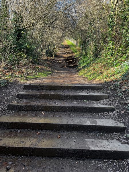 Steps from Duddingston to Holyrood Park