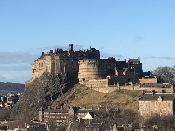 Weekend in Edinburgh Edinburgh Castle