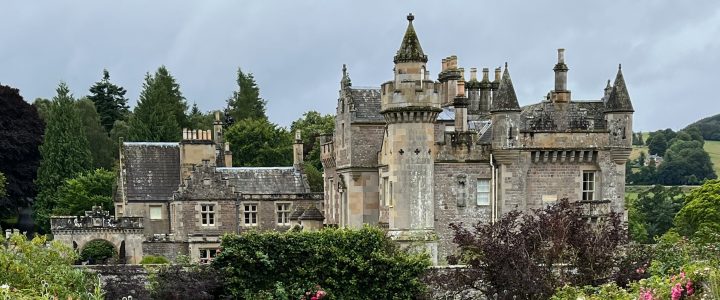 Abbotsford House and Garden