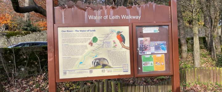 The Water of Leith Walkway, Balerno to Murrayfield